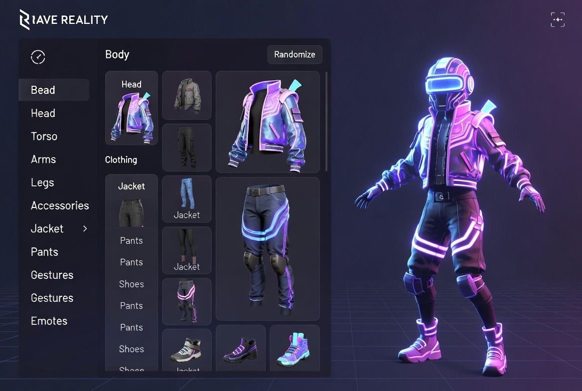 Avatar Creation Flow