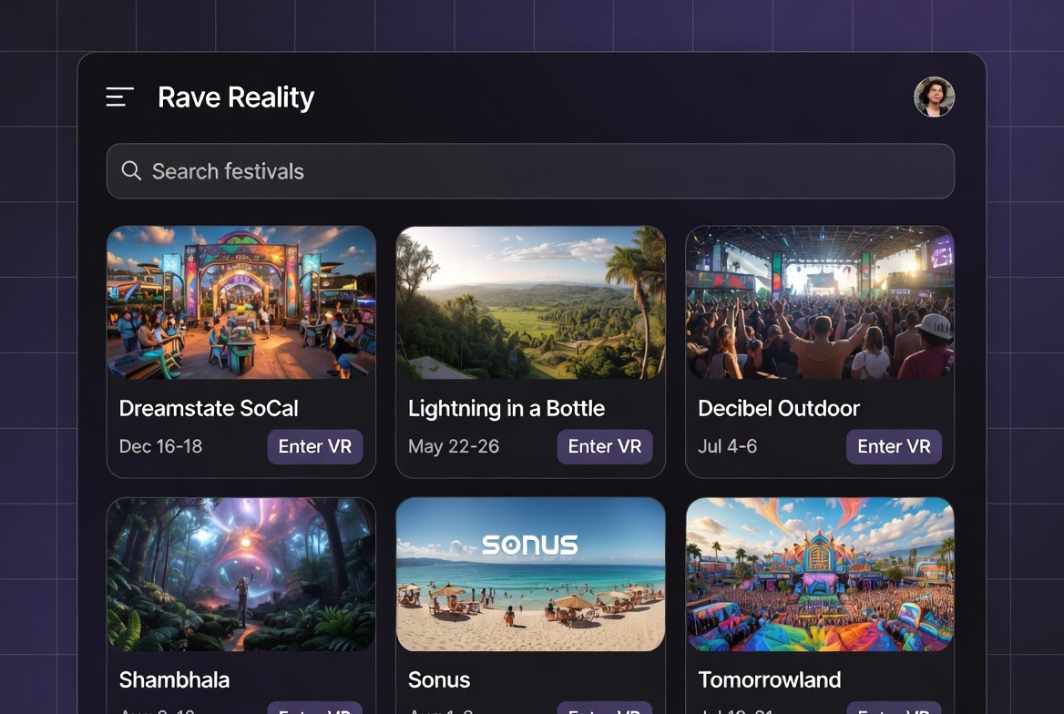 Festival Browser