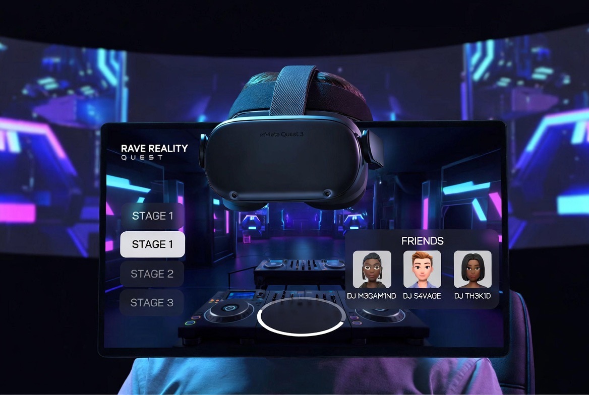 VR Crowd on Meta Quest