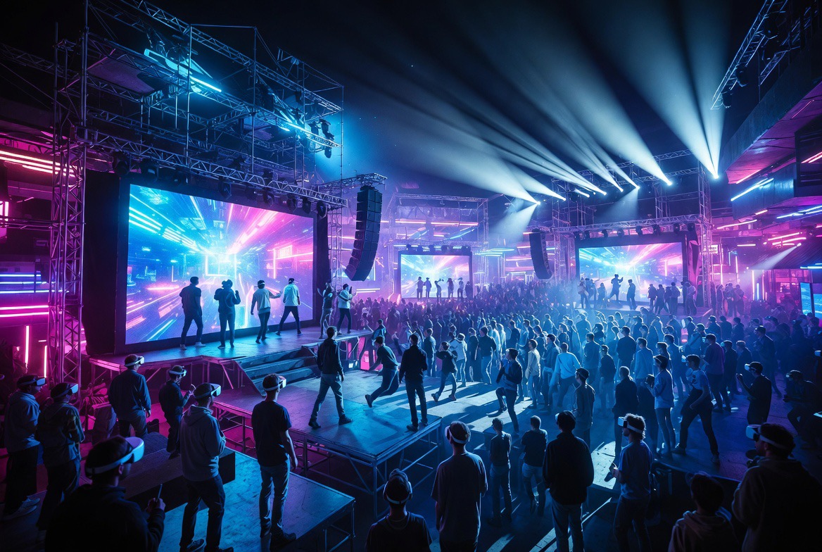 Multi-Screen Crowd