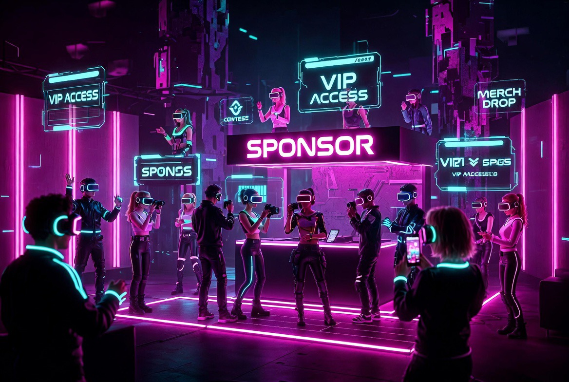 VR Social Lounge